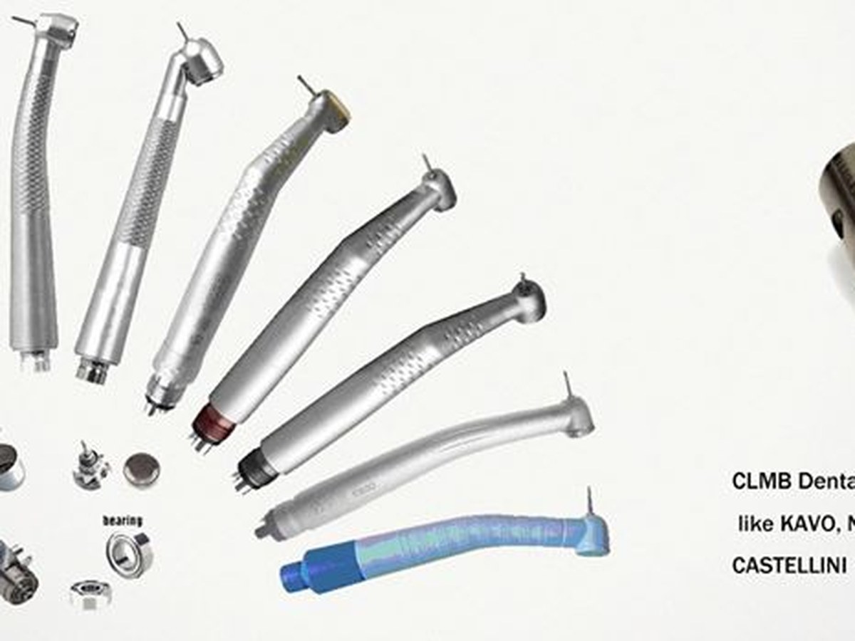 Dental Handpieces and Bearings