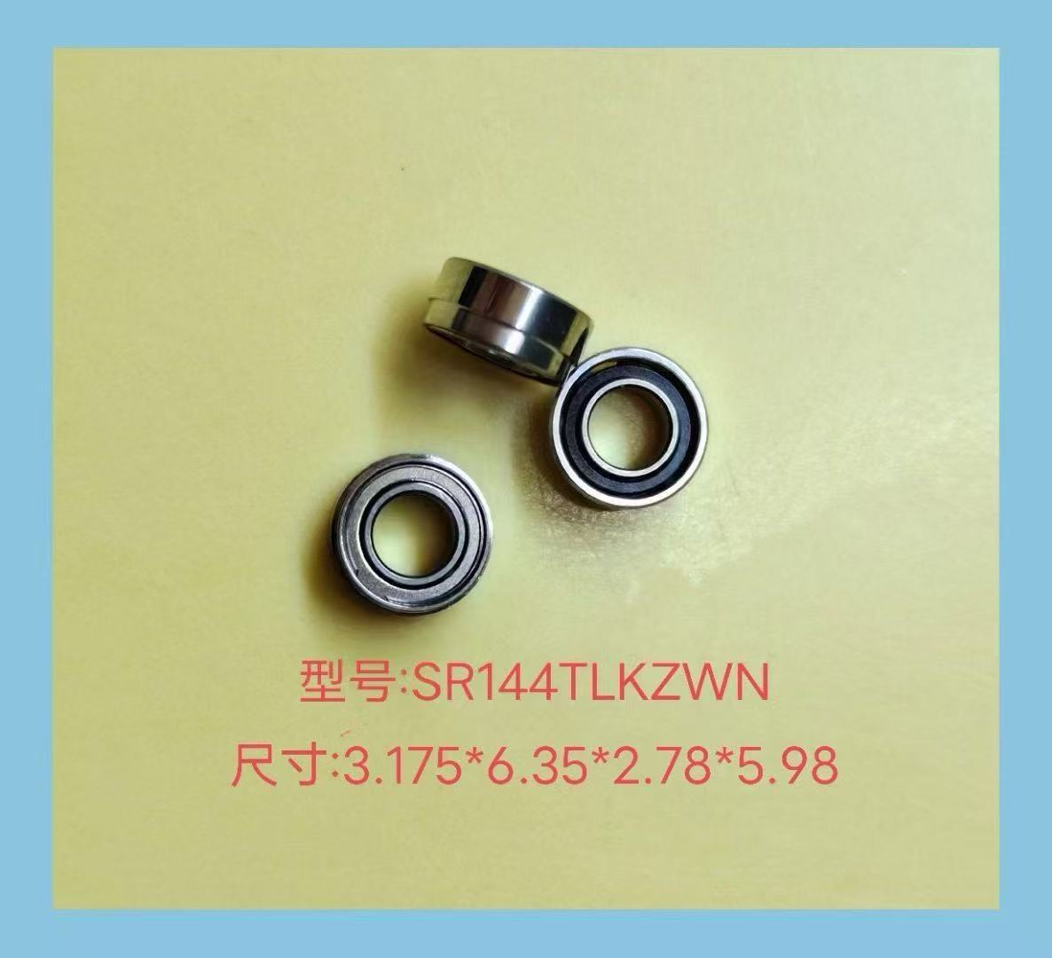 Dental Bearing SR144TLKZWN 3.175×6.35×2.78×5.98