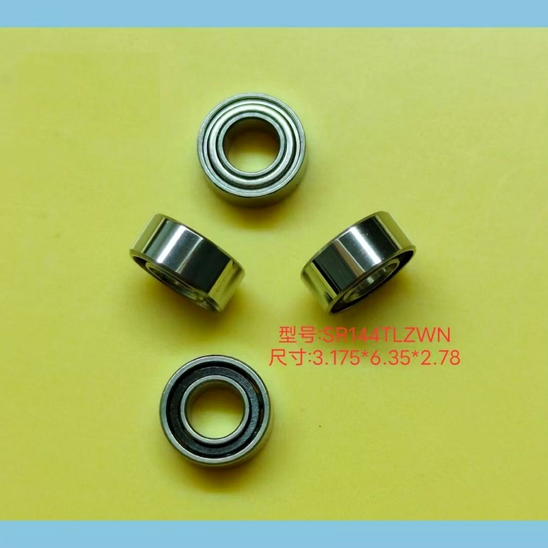 Dental Bearing SR144TLZWN 3.175×6.35×2.78