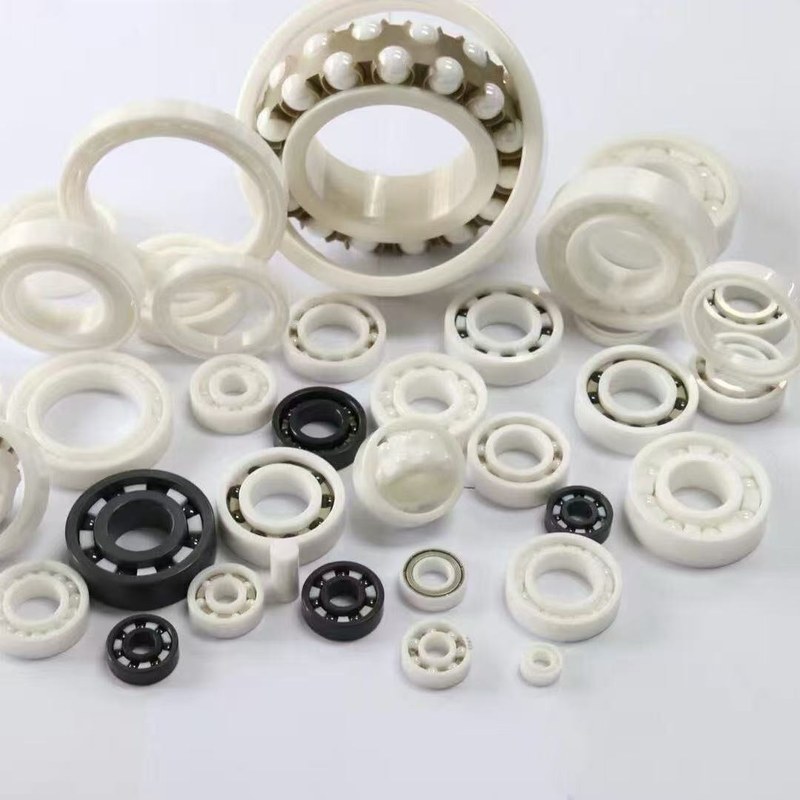 White PEEK Bearing Collection