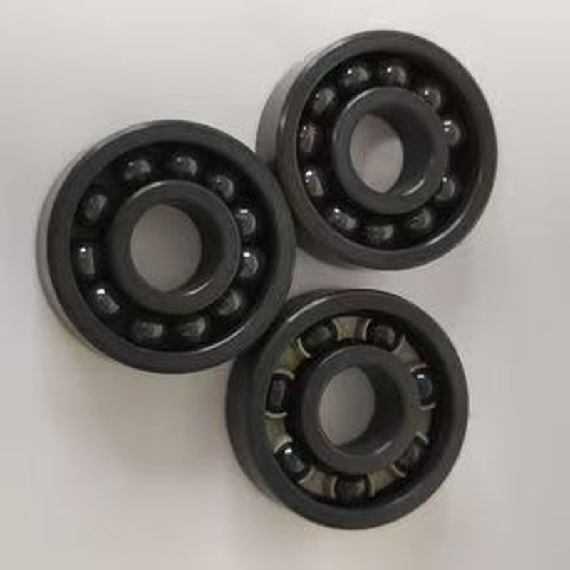 Si3N4 Black Ceramic Bearings