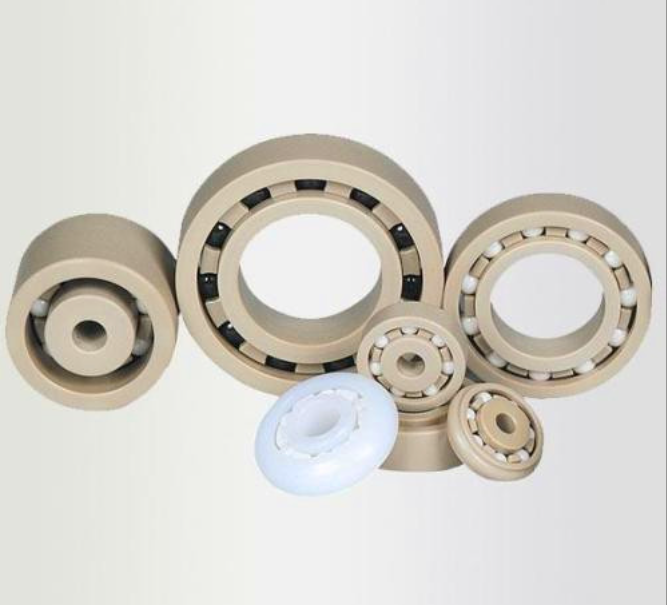 Beige PEEK 5 Large Bearings