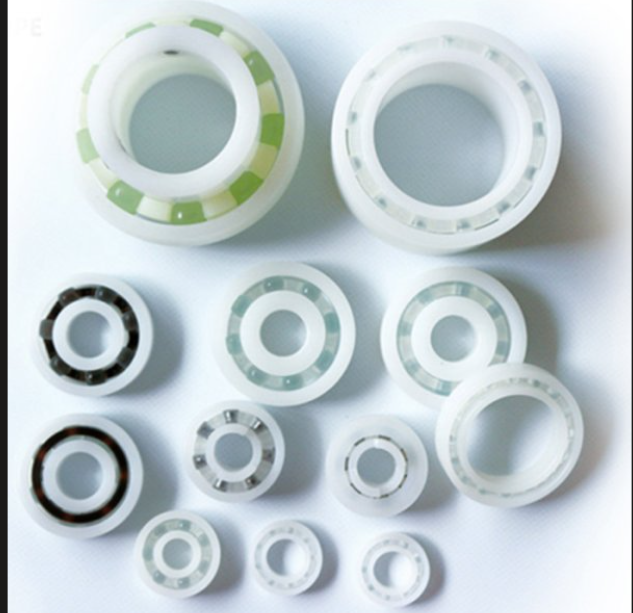 White PEEK Bearing Collection